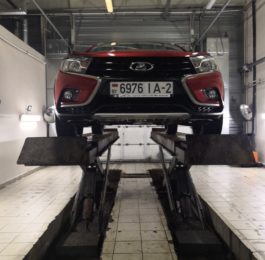 Антикоррозийная обработка Лада Веста